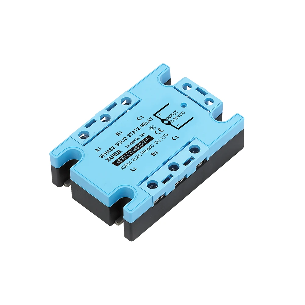 3-32 В постоянного тока, входное нулевое перекрещивание и Случайная Форма триггера, реле ssr, 3 фазы