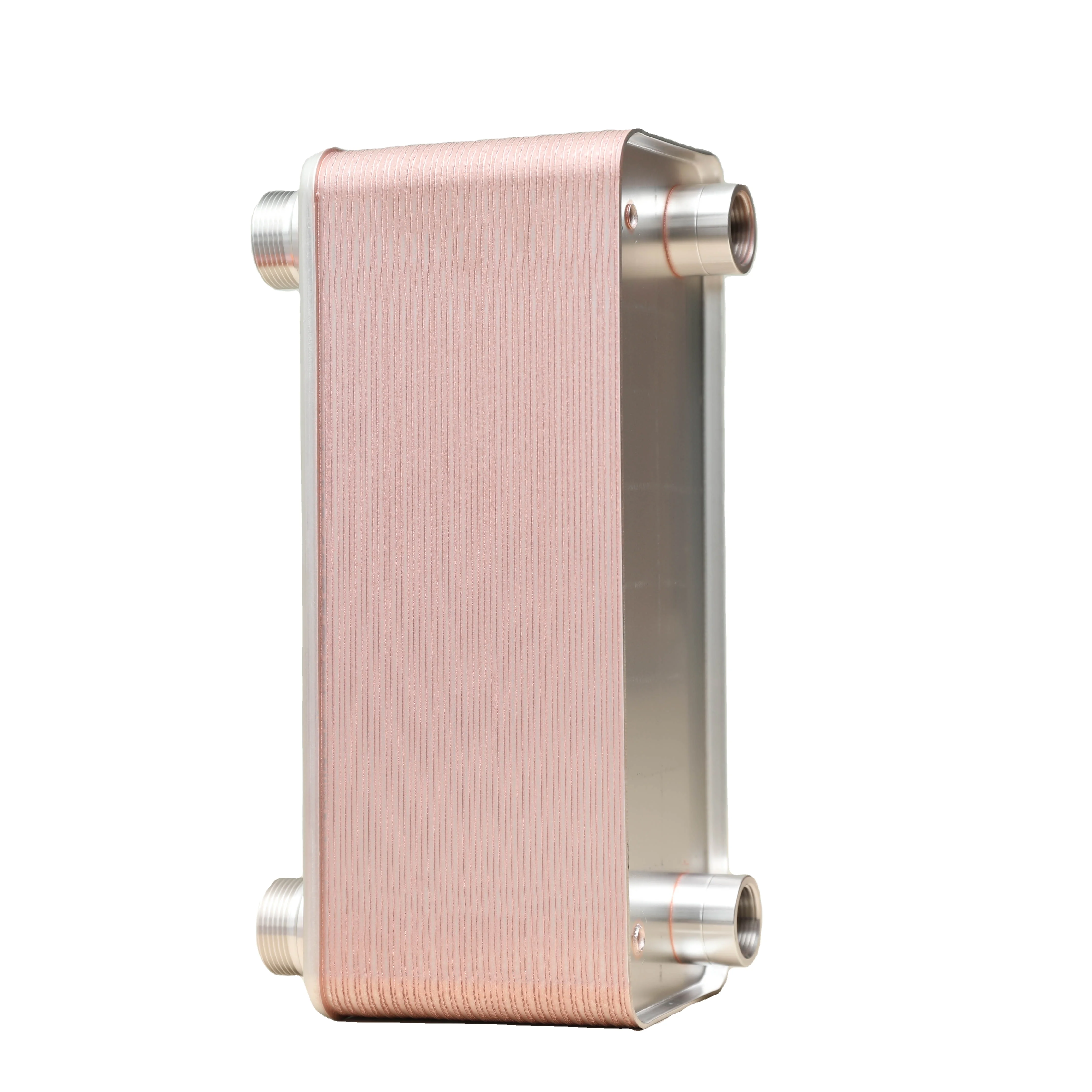 
FHC 028 CB27 oil cooled Brazed Industrial Heat Exchanger 