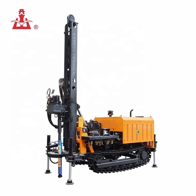 Hydraulic drilling machine 180M Geothermal Water Well Drilling Machine Rig Drilling Machine Kw180