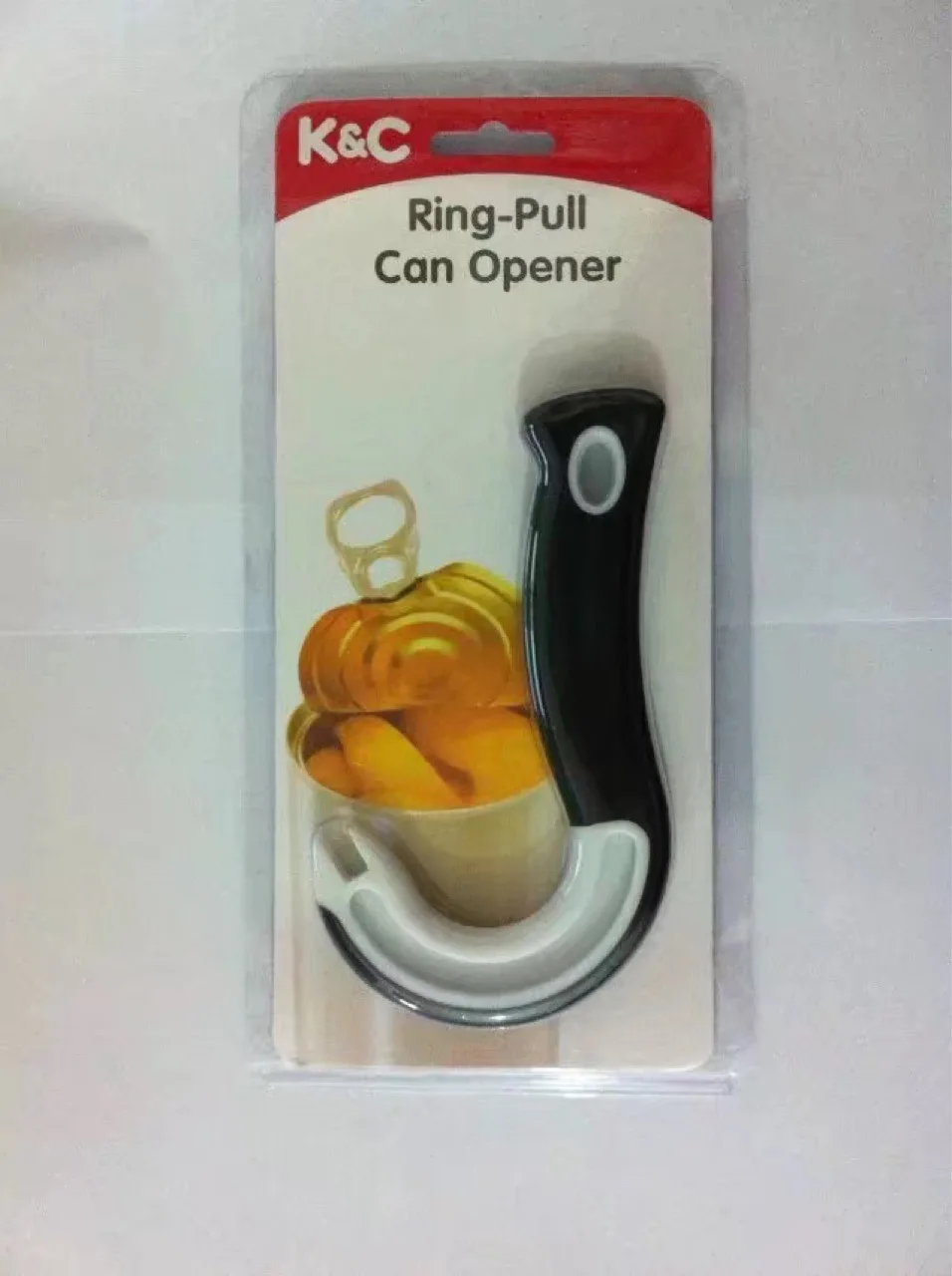 Fashion 2022 Hook-shaped Can Opener Can Opener Household Kitchen Gadgets
