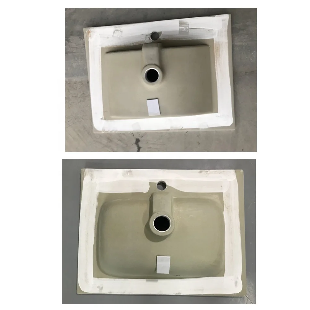 Matt Color Thin Edge Ceramic lavabo luxury Cabinet bathroom sinks wash basin
