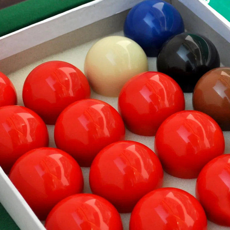 High Quality Customized Resin Heavy Solid Mini Table Football Billiard Game Balls