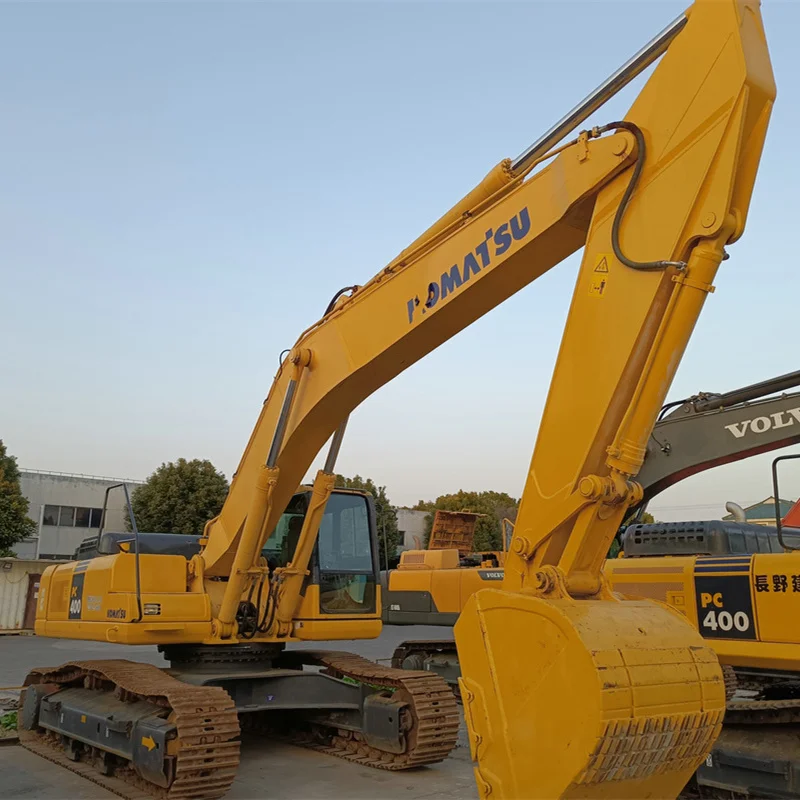 PC400-7 гидравлический гусеничный экскаватор Komatsu 40 тонн грузоподъемность мини-модель насос для двигателя большая строительная техника