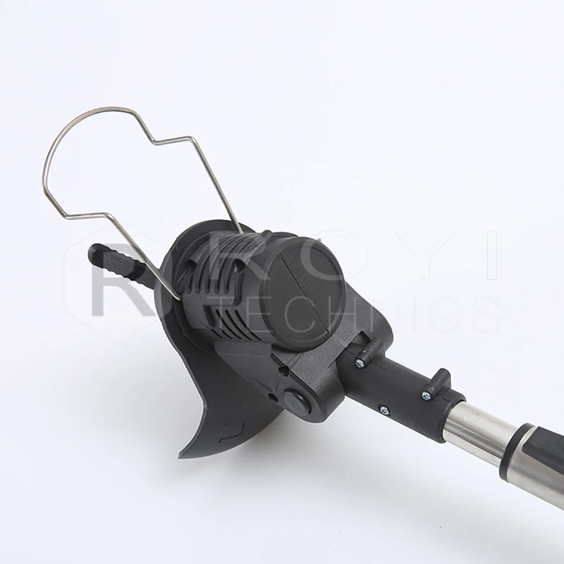 Электрический выдвижной беспроводной триммер для травы 12 В