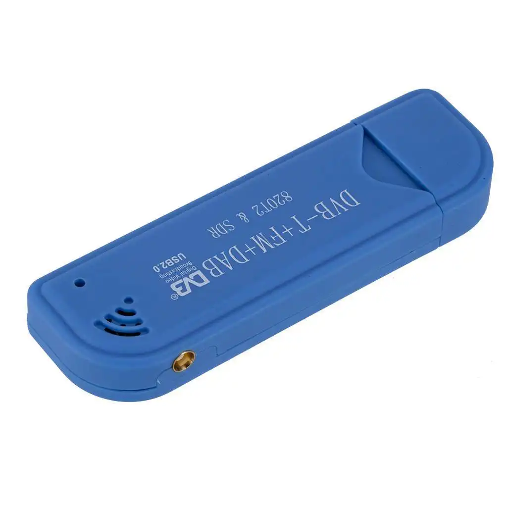 USB 2.0 Digital DVB-T SDR DAB FM HDTV TV Tuner Receiver Stick RTL2832U R820T2 Support Windows 2000/XP/Vista/WIN7