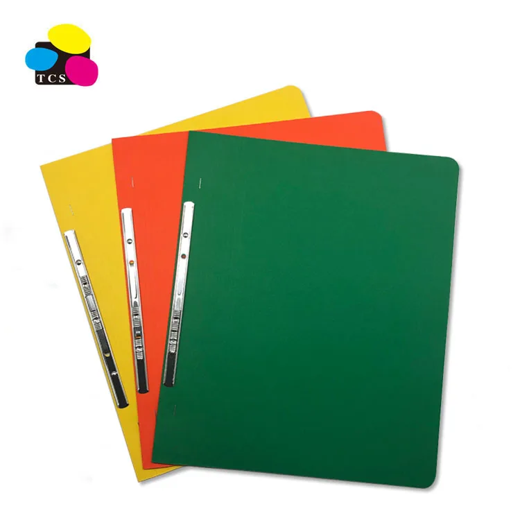 New High Quality Paper File Folder