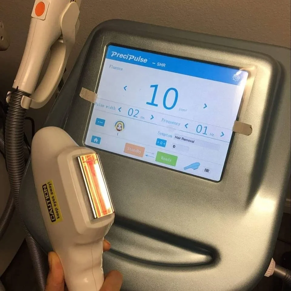 OEM TGA Approved IPL Laser Hair Removal 3 Handles RF Elight Skin Rejuvenation Acne Treatment For Spa Use