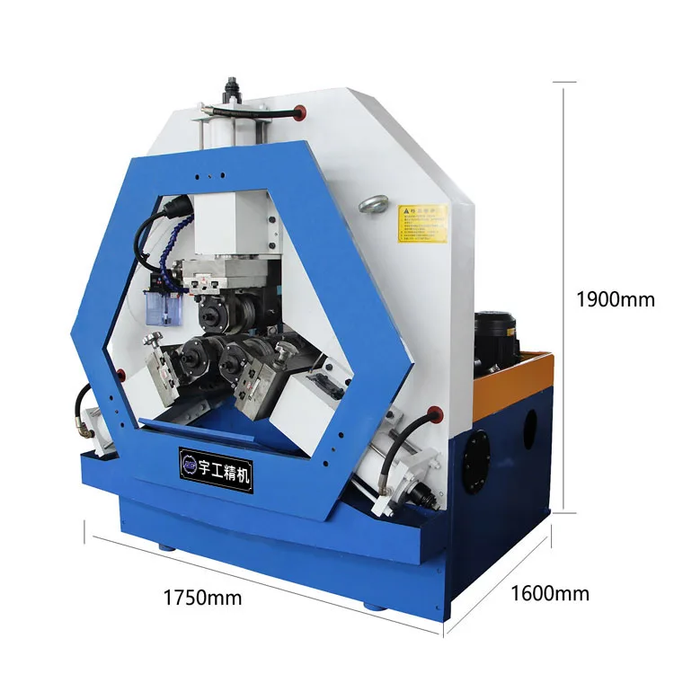 flat die metal Threading Machine Hydraulic Thread Rolling Machine