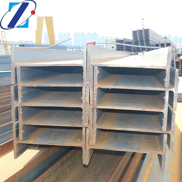 
Hot Rolled JIS G3101 SS400 h-beam steel structure rolling h shaped steel beam 