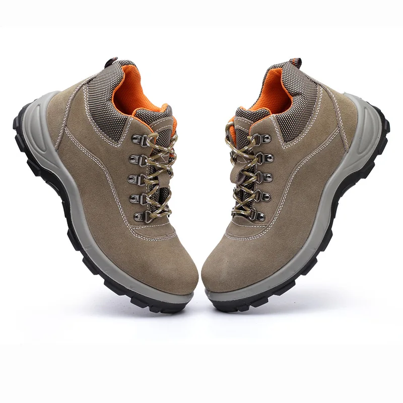 Защитная обувь со стальным носком, Рабочая обувь для промышленного строительства