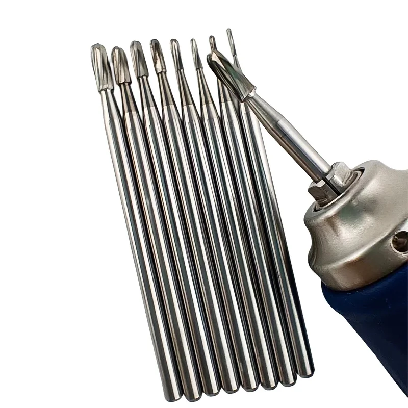 Strong Ostrich Tungsten Carbide Round Ball Bur Jewelry Drill India Goldsmith Tool  Stone Setting Ball Burr For Jewelry