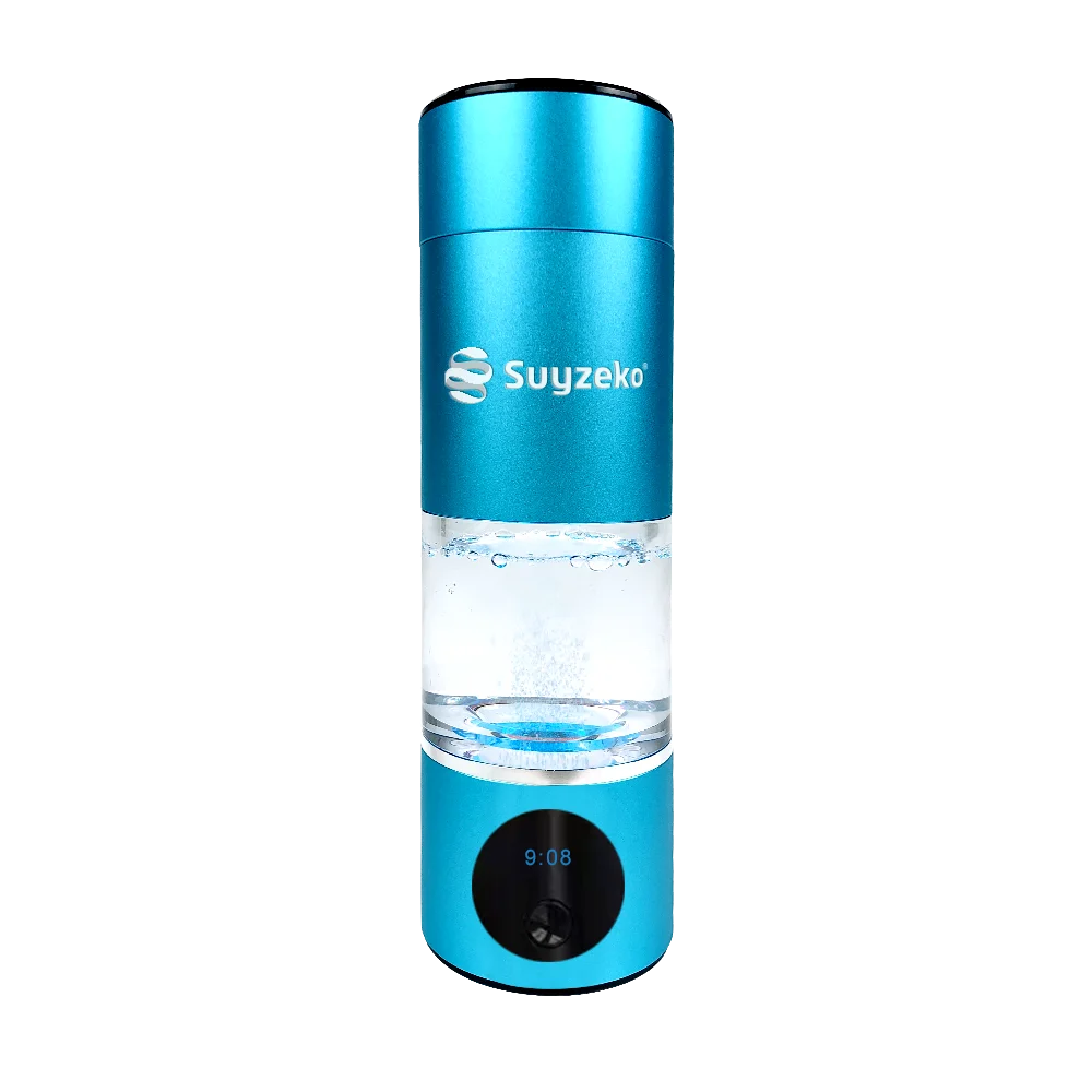 Portable Rechargeable Rich Hydrogen Water Generator Bottle Water Electrolysis ionizer Pure H2 Water Bottle