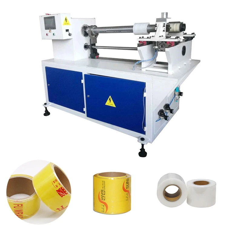 High Efficient Automatic Electric PVC Cling Wrap, PVC Film Cutting Machine
