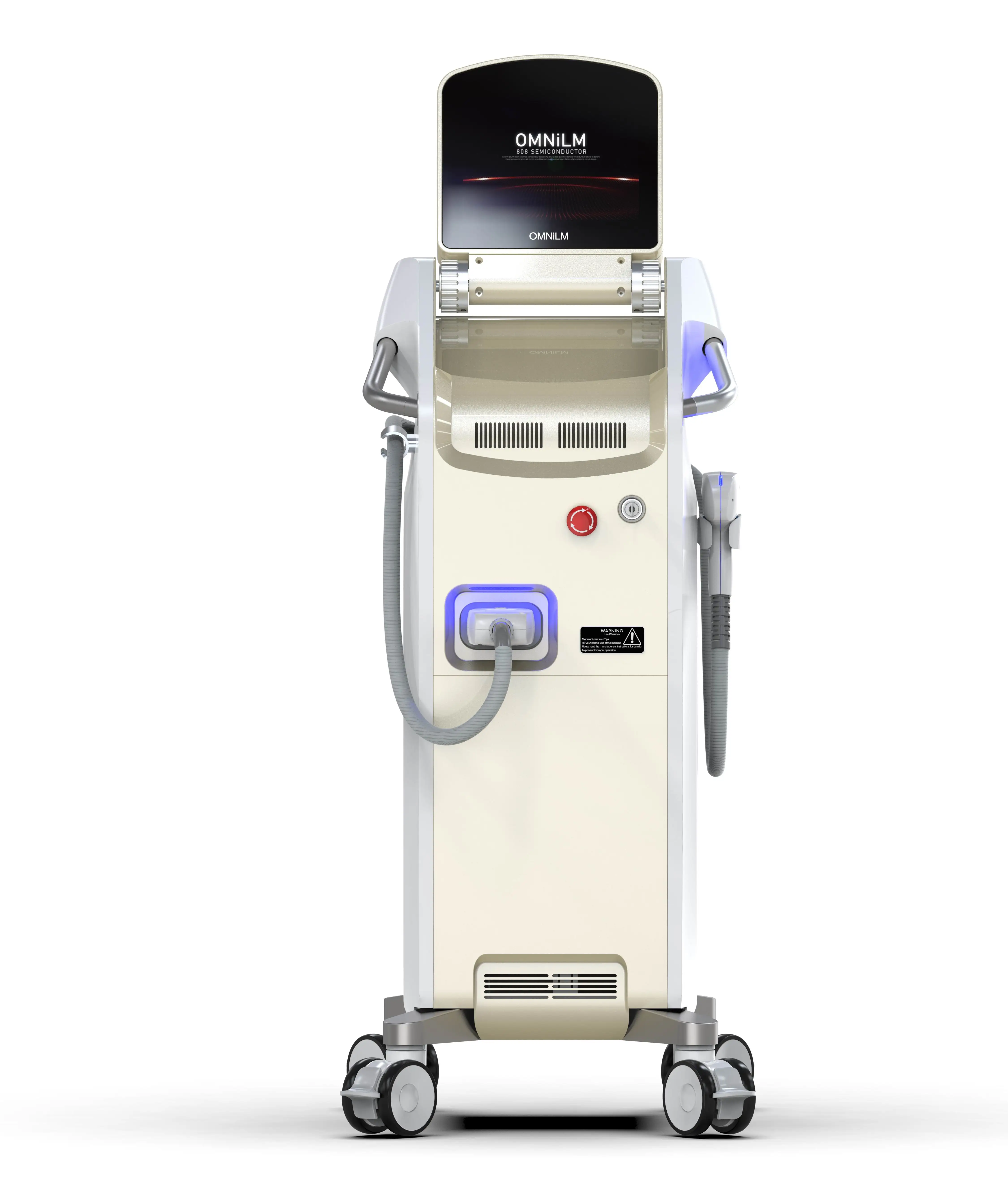 Multifunction diode laser hair removal 755 808 1064 for beauty salon and clinic