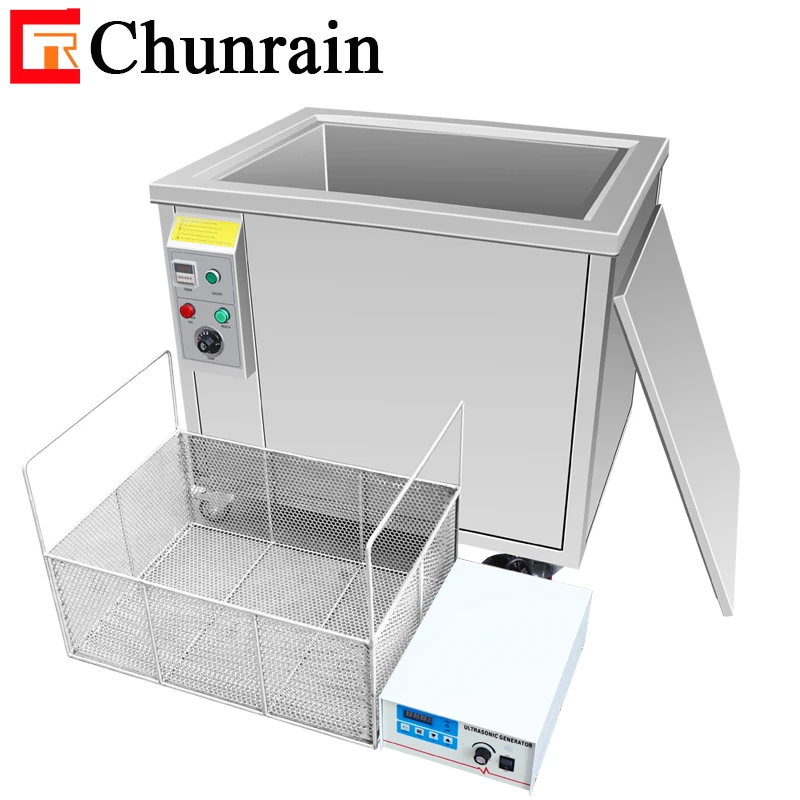 Chunrain и маникюрных салонах ультразвуковой стерилизатор для двигателя автомобиля ступичный подшипник самолета автозапчастей DPF слитого тяжелого масла CR-720ST 360L 400L 28 кГц