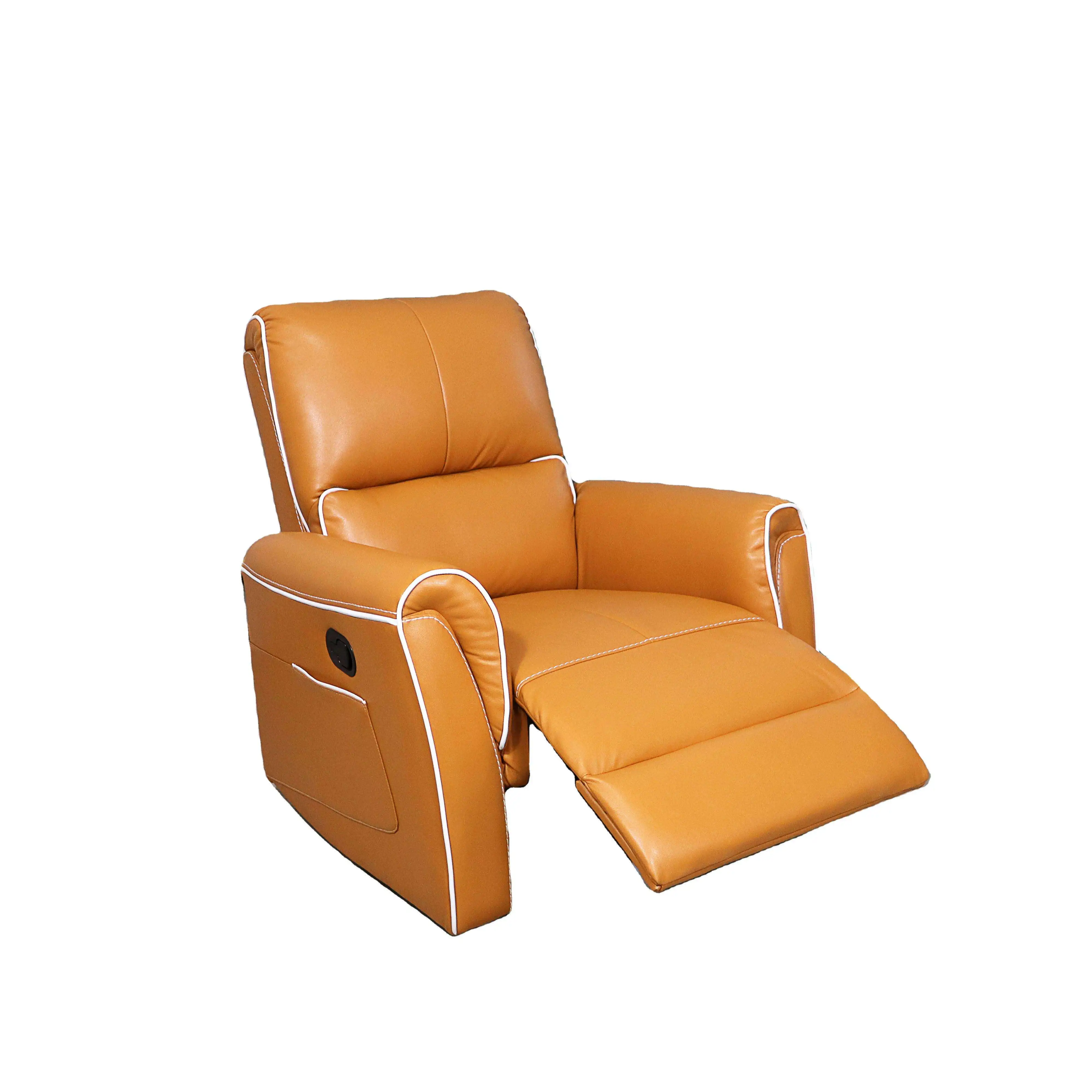 Living Room Modern Single Lazy Boy Adjustable Relax Body Recliner Chair Home Theater Seating Sofa Frame Cinema Seat Tv Chair
