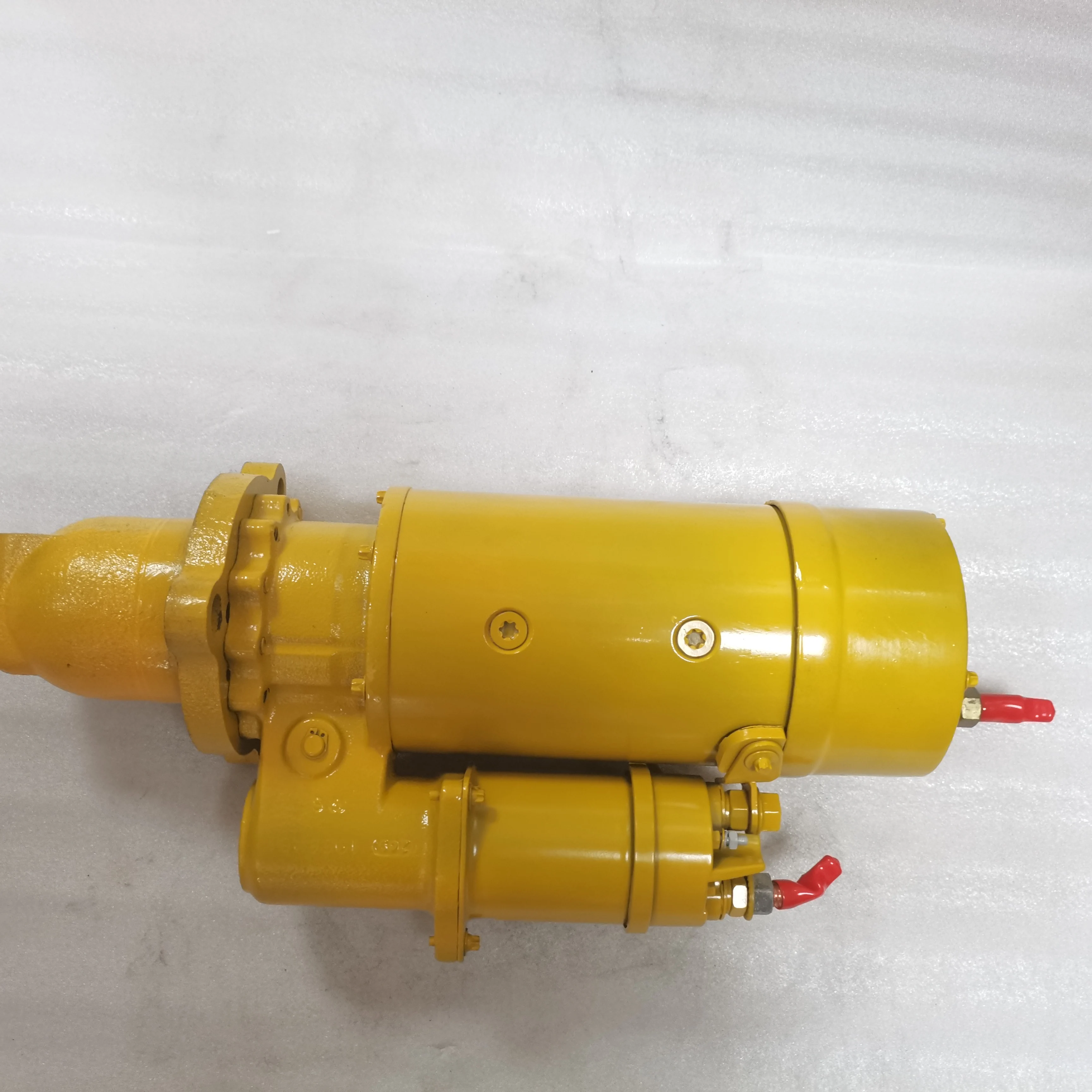 Starting motor 237-1962 C7 C9 C18 engine part 24V 12V starter motor 2371962 for CAT 3406 3176C 3408E 3456