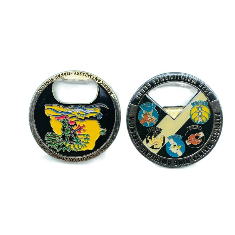 No MOQ Multifunction Deluxe Stainless Steel Carbon Bag Cheap Metal Cap Pcs KunShan gifts bottle opener coin