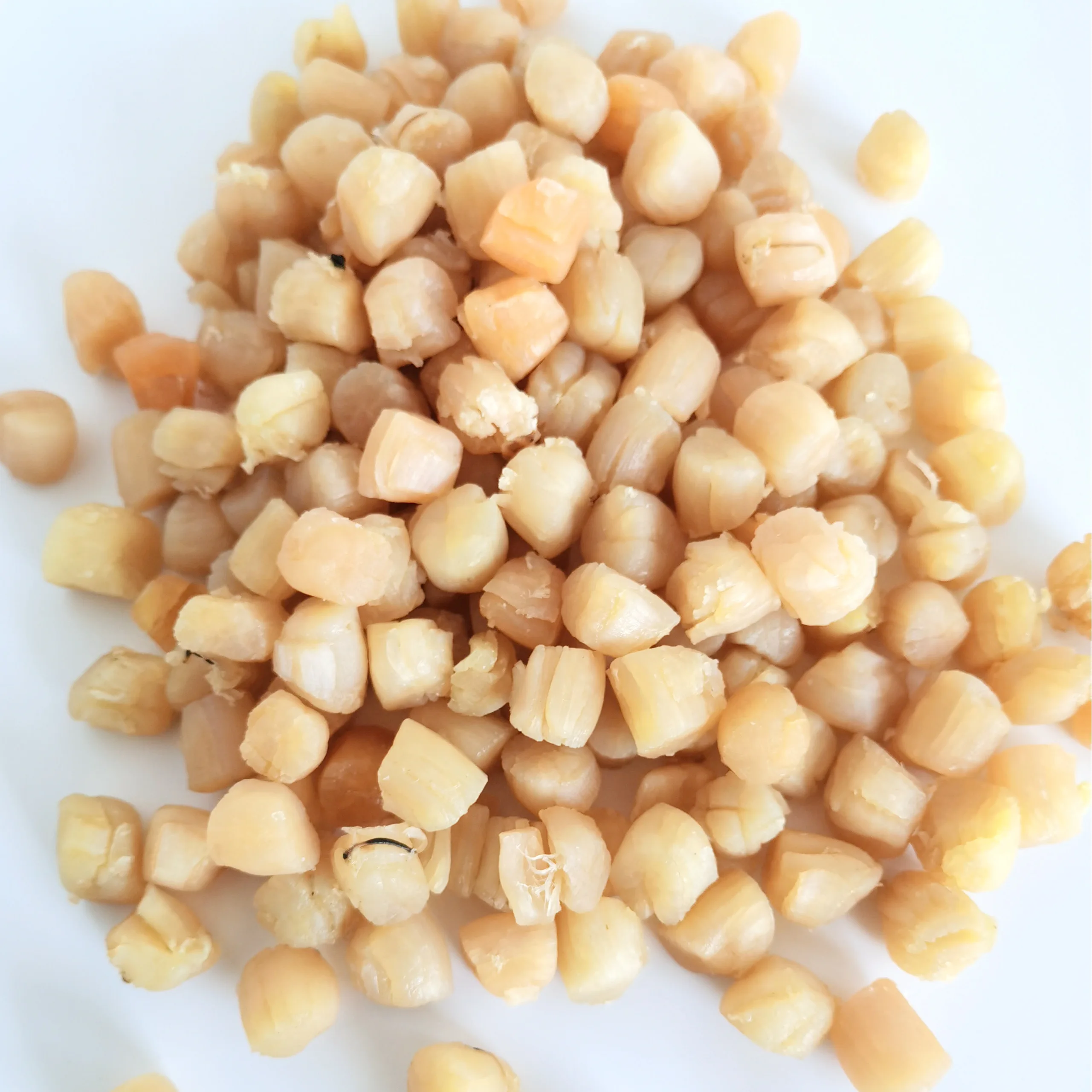 Вкусные питательные сушеные гребешки, морские продукты