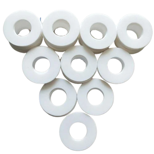 Custom Wholesale White Sealing Ring Plastic Pe Rubber Flat sheet Ptfe Flange Gasket