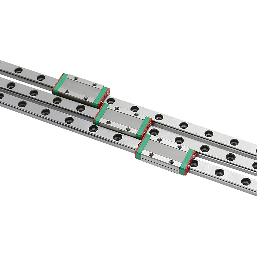 High quality linear rails MGN12 MGN15-any length +4 MGN15C/MGN15H blocks For 3D