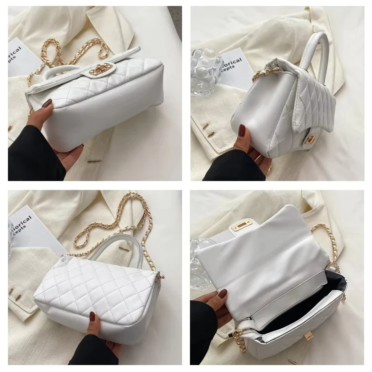 Trendy Wholesale Shoulder Bags for Women: Elegant Long-Strip Luxury Clutch Handbags for Ladies