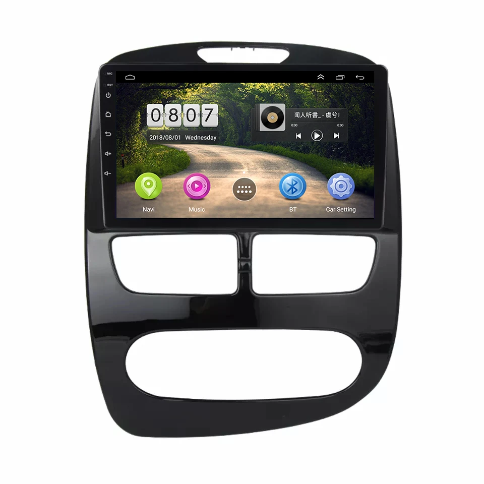 QLED cooling fan Android 11 8+128G car video FOR Renault Clio 4 BH98 KH98 2012 - 2018 Voice Control car gps auto radio