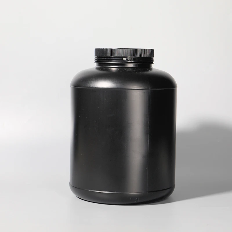 2025 Лидер продаж УФ-банка для протеина Hdpe пустые пластиковые контейнеры протеинового порошка ванны с крышками добавочная бутылка