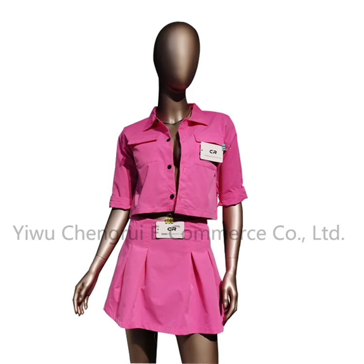 
2021 New Summer Plus Size Printed Crop Top Shorts Outfits Woman Sports 2 Piece Short skirt Sets for Women 