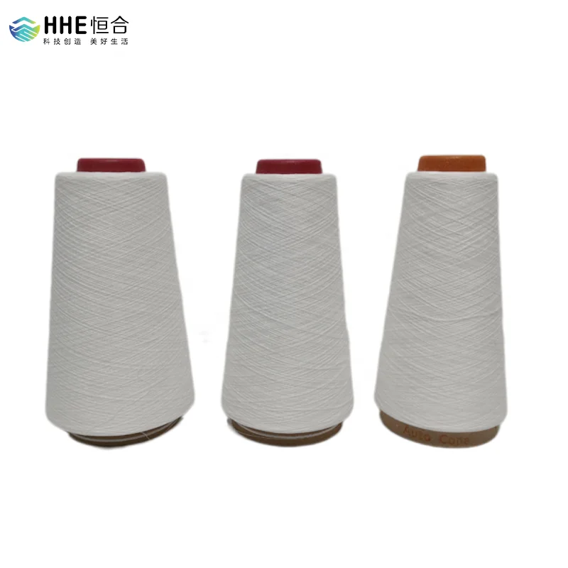 Good Quality Professional Manufacturer Polyester Spun Ring Yarn 20S  in china warehouse hot sell for sewing and knitting