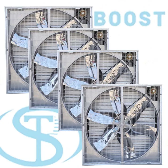 Push Pull Factory Cost Ventilation Exhaust Fan Greenhouse Poultry Farm Exhaust Fan