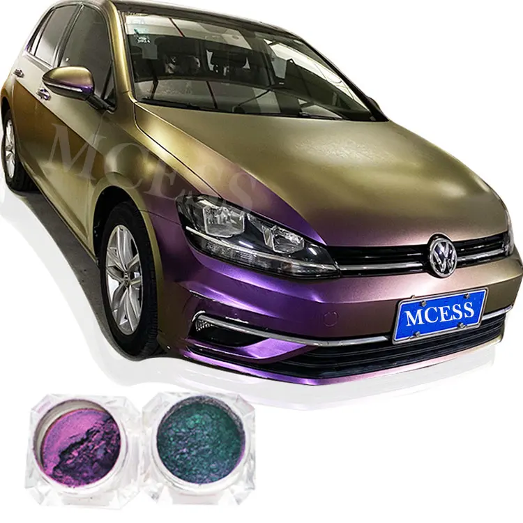 fascinating chameleon pearl automotive pigment powder for car paint