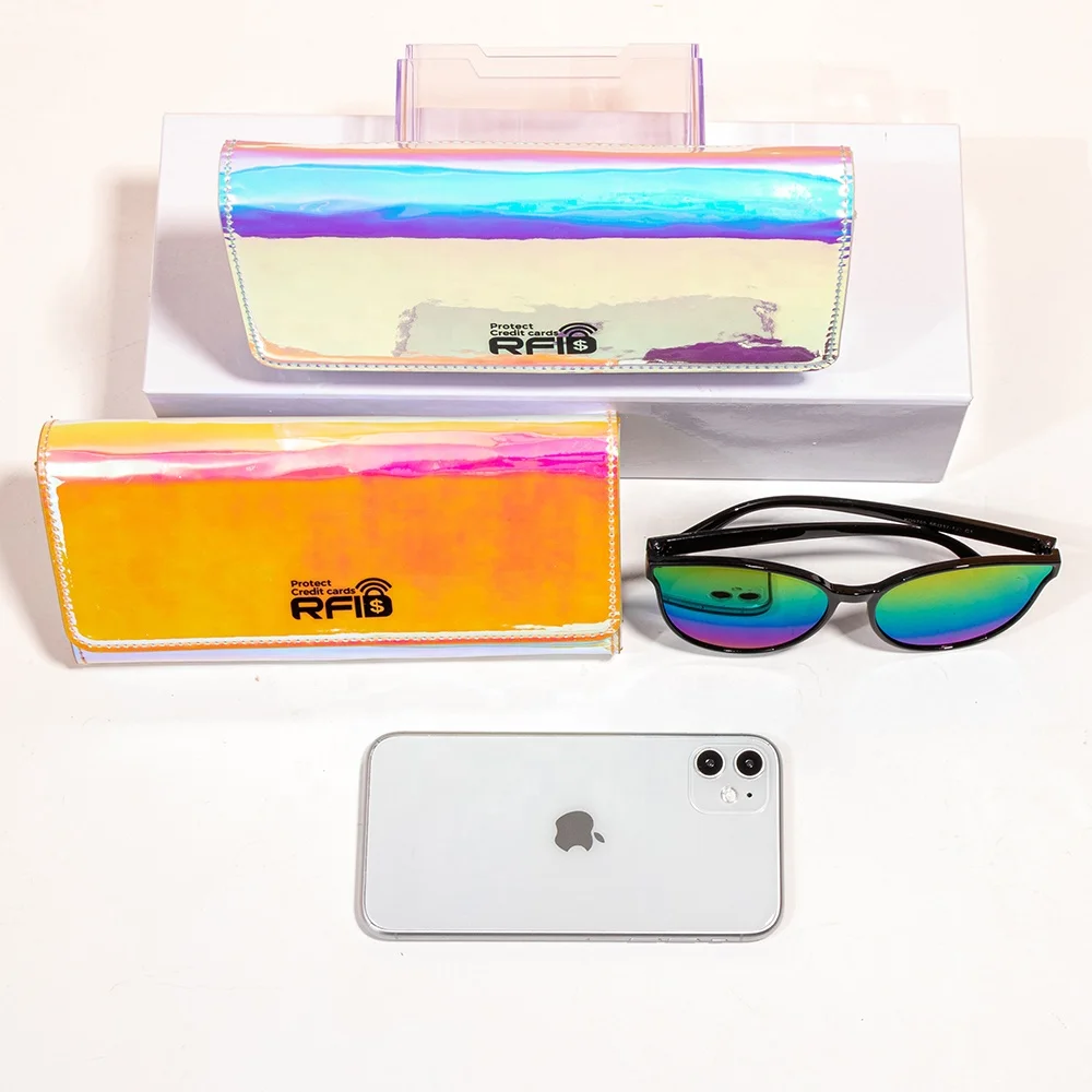 New wholesale large capacity customized FID Blocking Purse Credit Card Long Wallet for Women Ladies