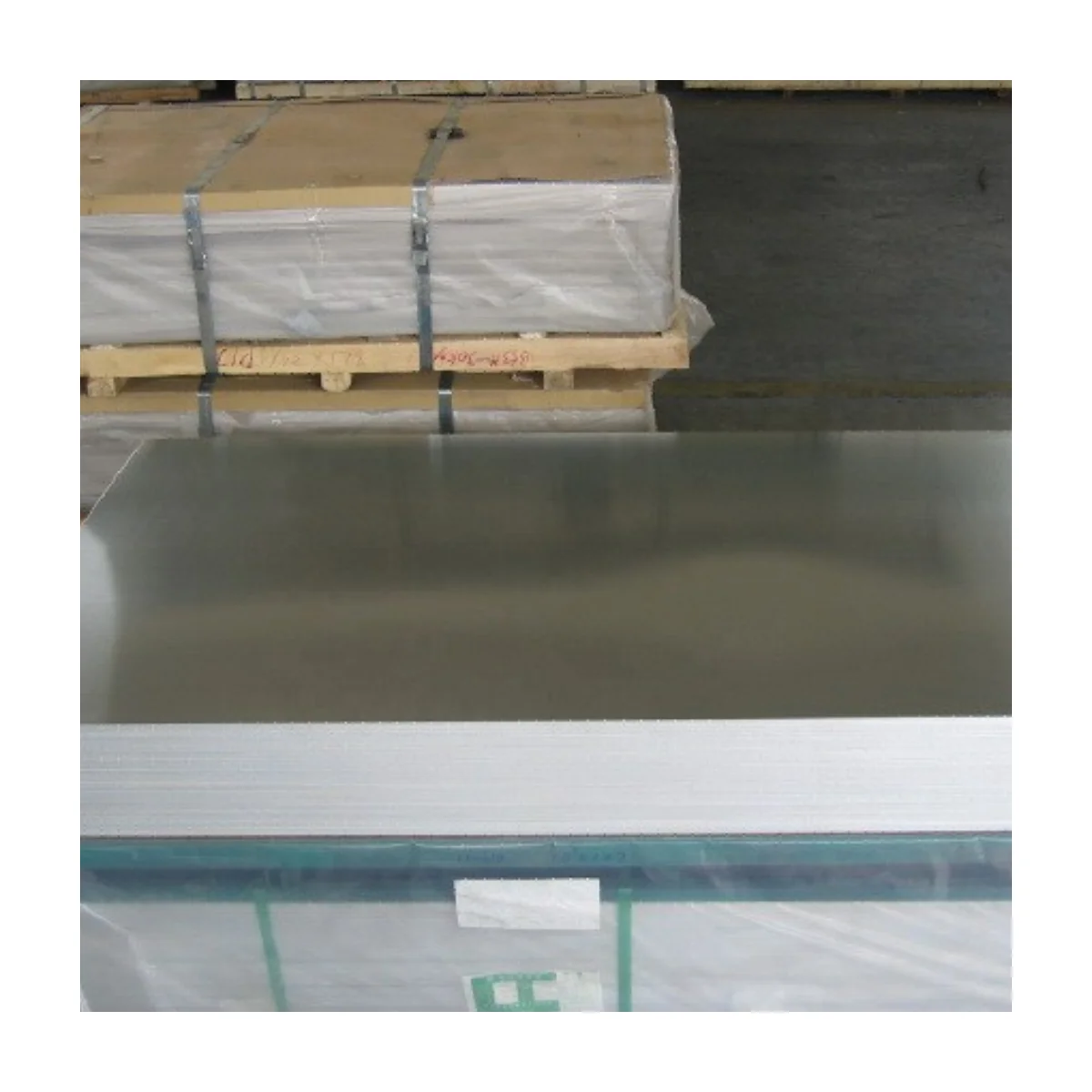 2.4mm Mill Mirror Brushed Polished aluminum magnesium sheet