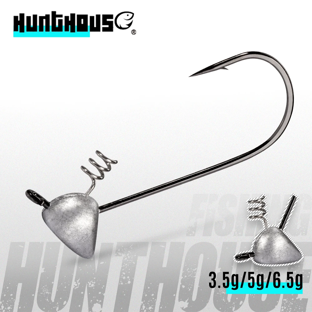 weihai top wholesale fishing tackles fishing products made in china jig head hook soft bait jig head hook