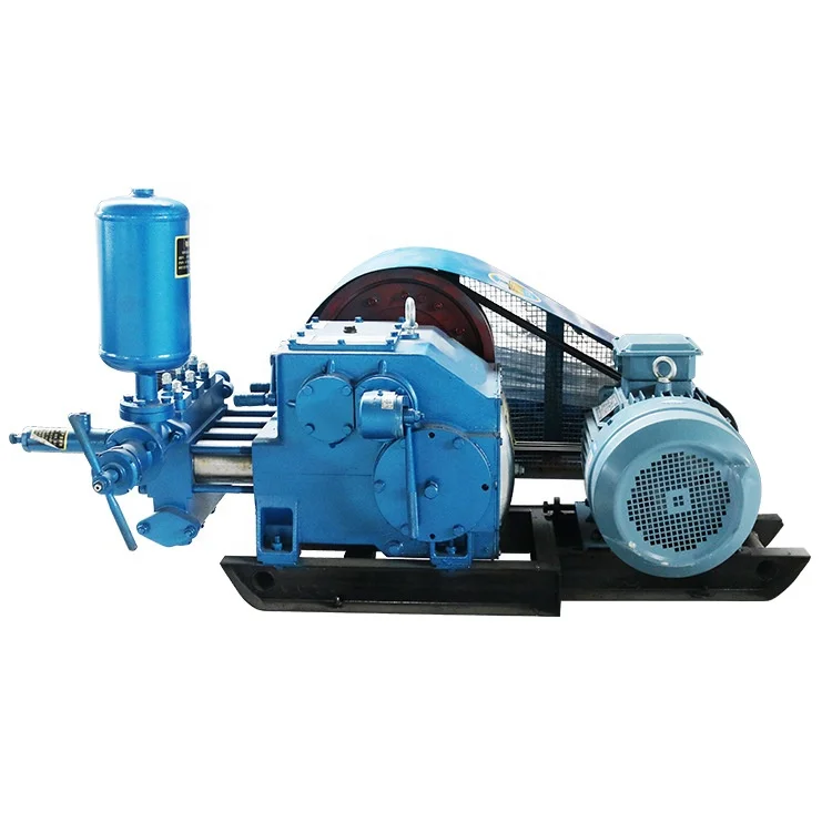 Bw160 Bw250 Bw320 гидравлический грязевой насос с дизельным двигателем