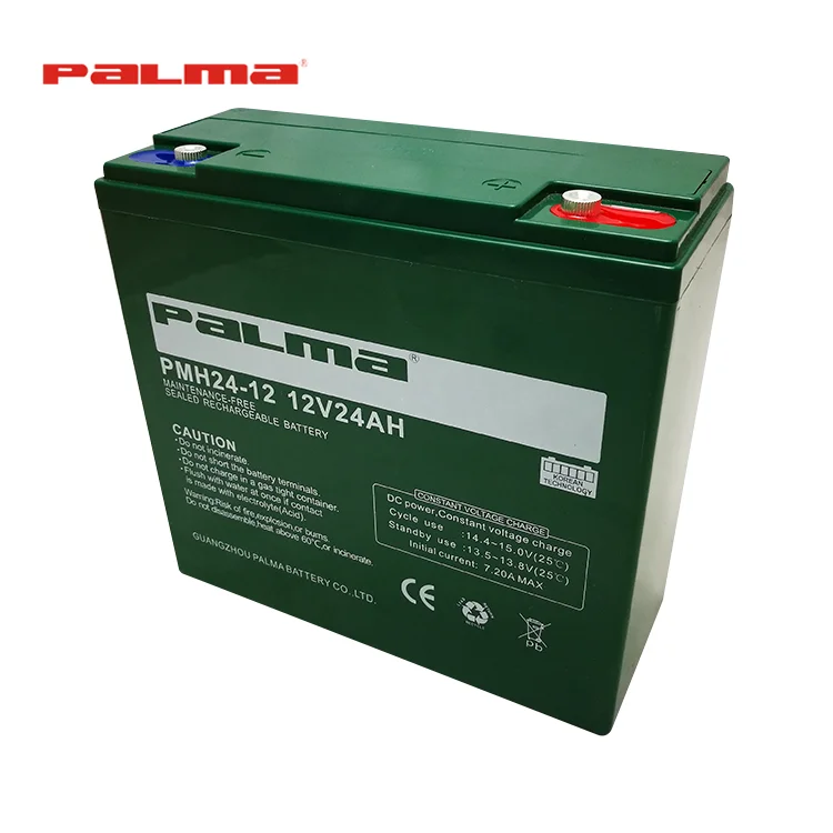 Palma Ebike 12V 24AH VRLA Battery Electric Wheelchair Accumulator Auxiliary Batteries