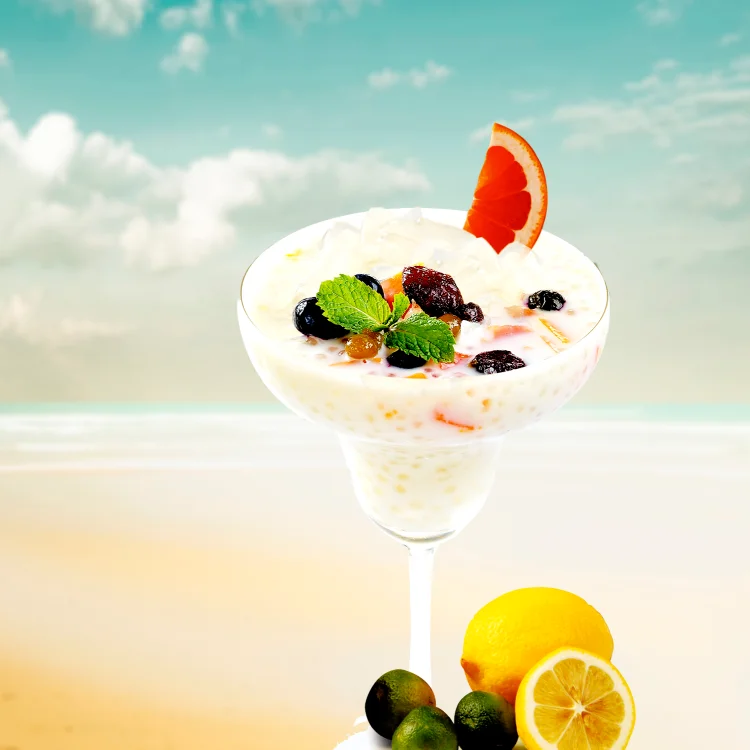 
Best quality hainan coconut jelly for fashion drink 