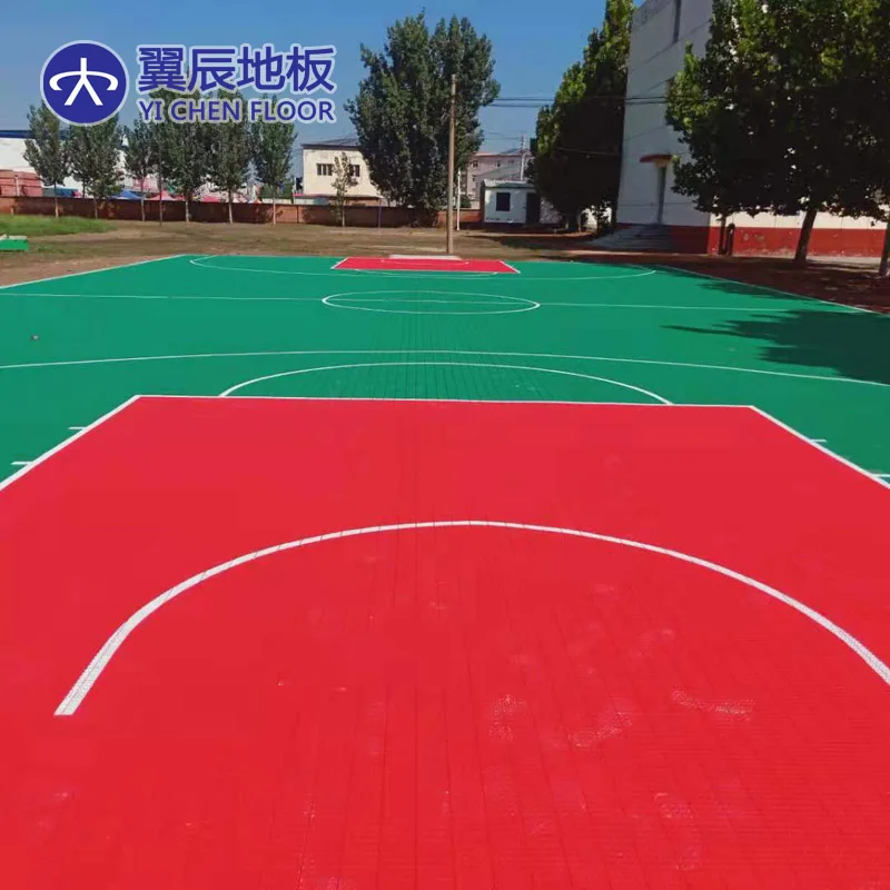 interlocking sport court pp flooring tiles in California