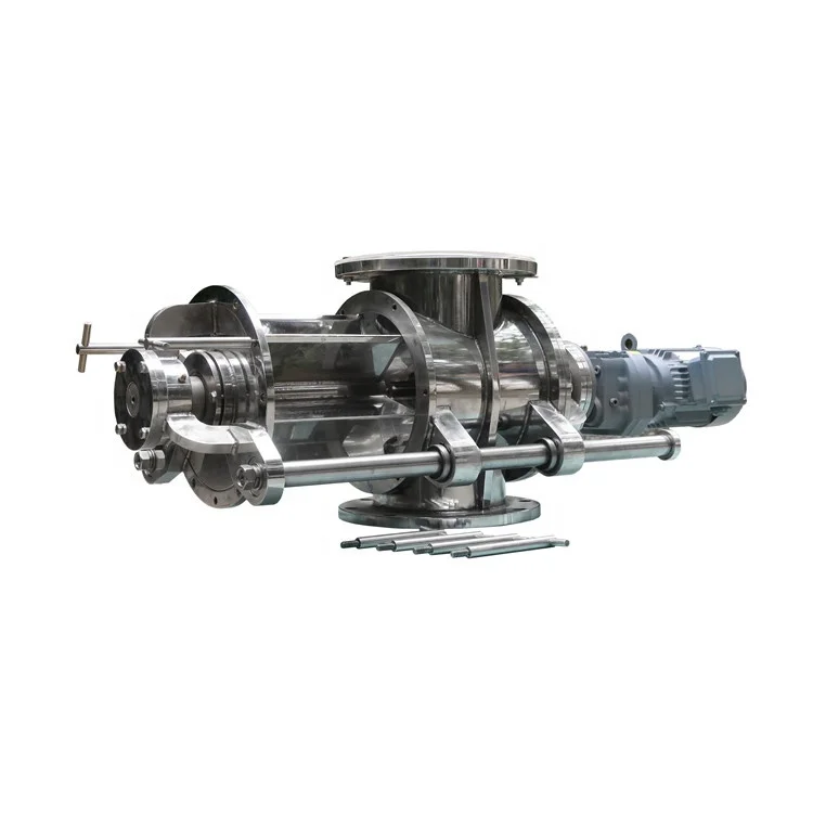 Easy Clean Rotary Valve , Rotary Air Lock Valve