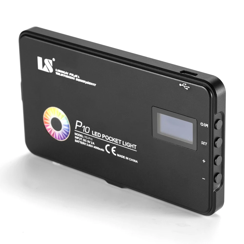 Professional audio video lighting equipment stream light led video light