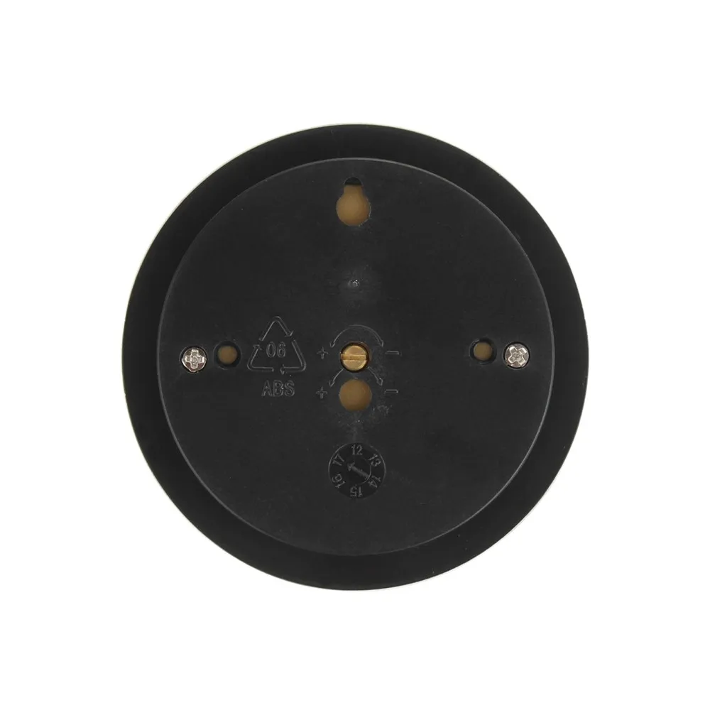 Home Pressure Gauge Weather Station Metal Wall Hanging Barometer Atmospheric Multifunction Thermometer Hygrometer Portable