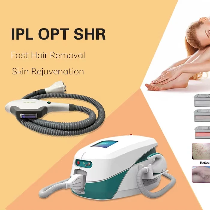 2025 Vascular Removal DPL/ IPL Elight Permanent Hair Removal Ice Cool Smooth Body Skin Rejuvenation Diode Laser SR HR Machine