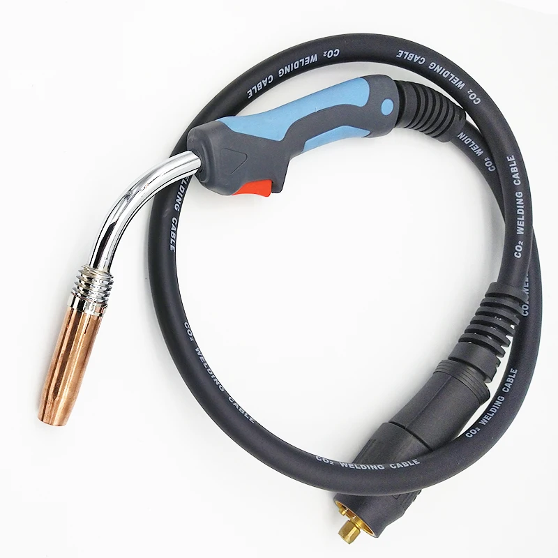 Сварочный пистолет 4 м BINZEL TYPE 36KD MIG TORCH Сварочная горелка с воздушным охлаждением и