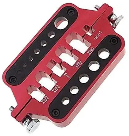 Алюминиевая сварочная паяльная Изолированная станция Jig RC инструменты для XT60 XT90 Deans банановый разъем
