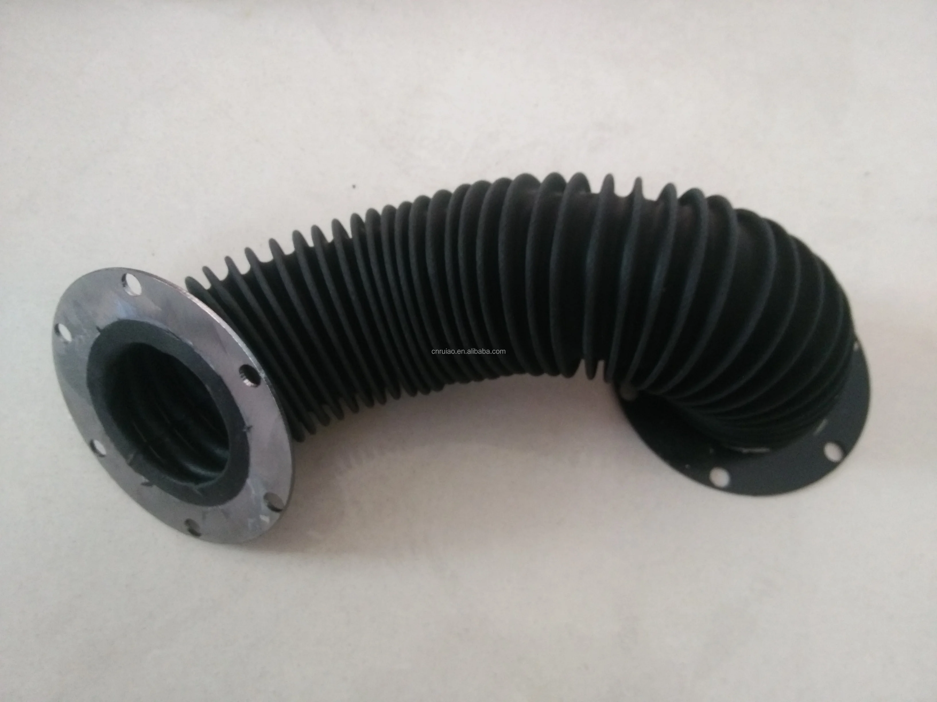 machine way cover accordion cheap custom square rubber bellows cover square bellow