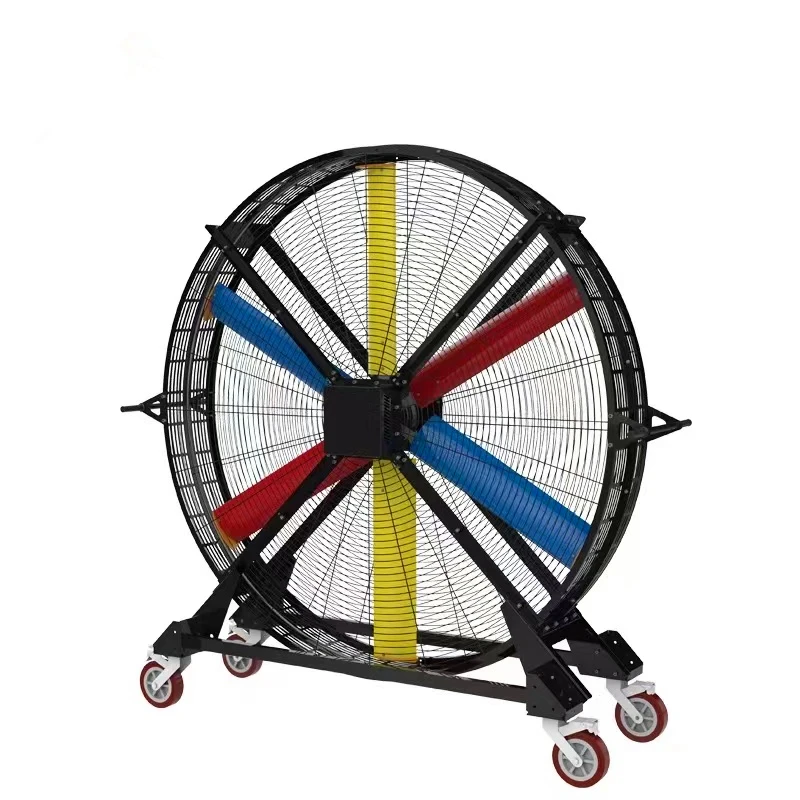 79Inch 2M Quiet Big Size Ass Ceiling Factory Fan