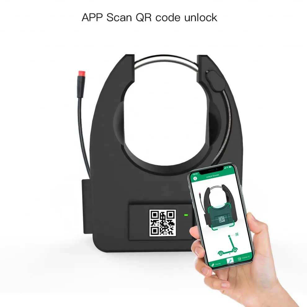 2G 4G GPS Real-time Tracker RFID Sharing Smart Lock With Anti -theft Alarm
