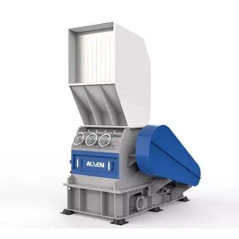 Professional PP PE plastic crusher scrap grinder machine for recycling