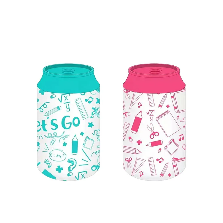 Clear Coke Cans Bottle with custom sticker 330ml capacity for beaty egg packaging and bath salt gift packing